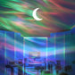 🌌 50% RABATT NU! ✨ Northern Lights Aurora Projector – norrsken, stjärnhimmel & Bluetooth-högtalare – perfekt för sovrum, barnrum och oförglömliga presenter 🪐🏕️