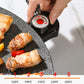 🍳 50% RABATT NU! Icke‑stickande elektrisk inomhusgrill – 40×25 cm, 5 temperaturlägen & enkel rengöring – perfekt för familjen, festen och vardagen 🔥🏠