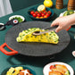 🍳 50% RABATT NU! Icke‑stickande elektrisk inomhusgrill – 40×25 cm, 5 temperaturlägen & enkel rengöring – perfekt för familjen, festen och vardagen 🔥🏠