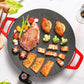 🍳 50% RABATT NU! Icke‑stickande elektrisk inomhusgrill – 40×25 cm, 5 temperaturlägen & enkel rengöring – perfekt för familjen, festen och vardagen 🔥🏠