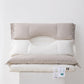 🛏️ 50% RABATT NU! ⏰ Tvåzons nackkudde – mjuk & fast komfort, cervikal stöddesign & antibakteriellt tyg – perfekt för bättre sömn och nackstöd ✨
