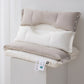 🛏️ 50% RABATT NU! ⏰ Tvåzons nackkudde – mjuk & fast komfort, cervikal stöddesign & antibakteriellt tyg – perfekt för bättre sömn och nackstöd ✨