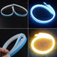 🎉 50% RABATT – 2026 REA! 💡 Flexibel LED-flytande signallampa för bil – 2-pack vattentät, tvåfärgad 12V slinga – perfekt för varselljus, blinkers och säker körning 🚗⚡