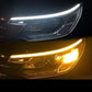 🎉 50% RABATT – 2026 REA! 💡 Flexibel LED-flytande signallampa för bil – 2-pack vattentät, tvåfärgad 12V slinga – perfekt för varselljus, blinkers och säker körning 🚗⚡