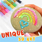 🎁 KÖP 1 FÅ 1 GRATIS! Magiska puffpennor – skapa 3D-konst hemma – 6 färger, enkel uppvärmning & oändliga möjligheter – perfekt för barn och kreativa själar 🎨✨