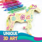 🎁 KÖP 1 FÅ 1 GRATIS! Magiska puffpennor – skapa 3D-konst hemma – 6 färger, enkel uppvärmning & oändliga möjligheter – perfekt för barn och kreativa själar 🎨✨