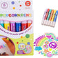 🎁 KÖP 1 FÅ 1 GRATIS! Magiska puffpennor – skapa 3D-konst hemma – 6 färger, enkel uppvärmning & oändliga möjligheter – perfekt för barn och kreativa själar 🎨✨