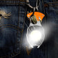 Multifunktionell mini COB-ficklampa