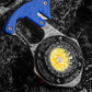 Multifunktionell mini COB-ficklampa
