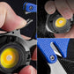 Multifunktionell mini COB-ficklampa