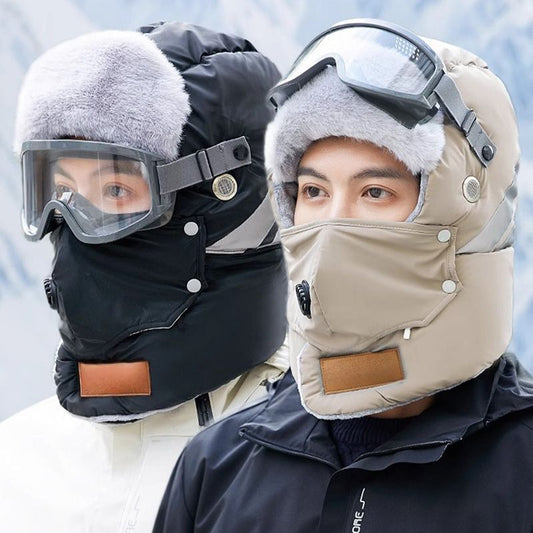 Reflekterande säkerhetsrem varm trapperhatt