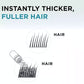 🔥 50% RABATT NU! 💇‍♂️ Hårbyggande fiberset – omedelbar volym, naturligt utseende & vattentätt skydd – perfekt för tunnhårighet och fläckar ✨