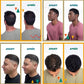 🔥 50% RABATT NU! 💇‍♂️ Hårbyggande fiberset – omedelbar volym, naturligt utseende & vattentätt skydd – perfekt för tunnhårighet och fläckar ✨
