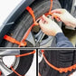 🚗 50% RABATT NU! ❄️ Universella återanvändbara anti-skid nylon-däckkedjor – säkrare grepp i snö, lera och sand – perfekt för vinterkörning och nödsituationer ✨