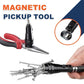 🔦 50% RABATT NU! Multifunktionell magnetisk teleskopficklampa – ultra‑stark magnet, 360° flexibel & utdragbar – perfekt för trånga utrymmen 🧲✨