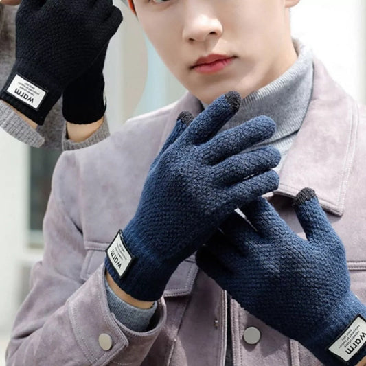 🧤 USB-uppvärmda pekskärmshandskar