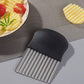 🔪 50% RABATT NU! Potatiskniv i korrugerat rostfritt stål – vågformad bladdesign, ergonomiskt handtag & mångsidig användning – perfekt för grönsaker, frukt och matlagning 🥔✨