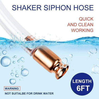 Bärbar manuell pump