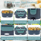🍱 50% RABATT NU! ⚡ 2-i-1 Bärbar Dual Voltage Electric 7-delad Set Lunchbox – Snabb Uppvärmning & Läckagesäker – Perfekt för Bil, Kontor & Resor 🚗✨
