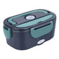 🍱 50% RABATT NU! ⚡ 2-i-1 Bärbar Dual Voltage Electric 7-delad Set Lunchbox – Snabb Uppvärmning & Läckagesäker – Perfekt för Bil, Kontor & Resor 🚗✨
