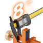 🔧 50% RABATT NU! 2-i-1 monteringsjigg för skåpluckor – exakt positionering, högkvalitativ aluminium & halkskydd – perfekt för snabb och enkel installation av skåpluckor och gångjärn 🛠️✨