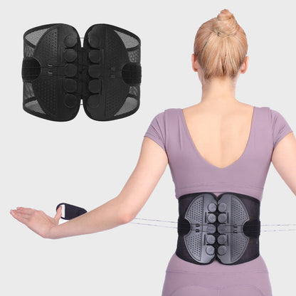 💪 50% RABATT NU! ✨ Justerbart Ländstöd med Andningsbart Mesh – riktat stöd, skräddarsydd passform & sval komfort – perfekt för arbete, träning och vardag 🩹
