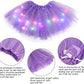 👗✨ 50% RABATT NU! Magisk LED‑tutukjol – glittrar i mörkret, mjuk & andningsbar – perfekt för kalas, Halloween och prinsessdrömmar 🎉👸