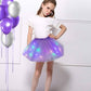 👗✨ 50% RABATT NU! Magisk LED‑tutukjol – glittrar i mörkret, mjuk & andningsbar – perfekt för kalas, Halloween och prinsessdrömmar 🎉👸