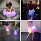 👗✨ 50% RABATT NU! Magisk LED‑tutukjol – glittrar i mörkret, mjuk & andningsbar – perfekt för kalas, Halloween och prinsessdrömmar 🎉👸