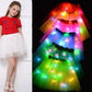 👗✨ 50% RABATT NU! Magisk LED‑tutukjol – glittrar i mörkret, mjuk & andningsbar – perfekt för kalas, Halloween och prinsessdrömmar 🎉👸