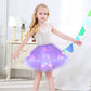 👗✨ 50% RABATT NU! Magisk LED‑tutukjol – glittrar i mörkret, mjuk & andningsbar – perfekt för kalas, Halloween och prinsessdrömmar 🎉👸