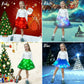 👗✨ 50% RABATT NU! Magisk LED‑tutukjol – glittrar i mörkret, mjuk & andningsbar – perfekt för kalas, Halloween och prinsessdrömmar 🎉👸