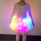 👗✨ 50% RABATT NU! Magisk LED‑tutukjol – glittrar i mörkret, mjuk & andningsbar – perfekt för kalas, Halloween och prinsessdrömmar 🎉👸