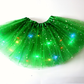 👗✨ 50% RABATT NU! Magisk LED‑tutukjol – glittrar i mörkret, mjuk & andningsbar – perfekt för kalas, Halloween och prinsessdrömmar 🎉👸
