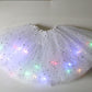👗✨ 50% RABATT NU! Magisk LED‑tutukjol – glittrar i mörkret, mjuk & andningsbar – perfekt för kalas, Halloween och prinsessdrömmar 🎉👸