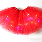 👗✨ 50% RABATT NU! Magisk LED‑tutukjol – glittrar i mörkret, mjuk & andningsbar – perfekt för kalas, Halloween och prinsessdrömmar 🎉👸