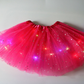 👗✨ 50% RABATT NU! Magisk LED‑tutukjol – glittrar i mörkret, mjuk & andningsbar – perfekt för kalas, Halloween och prinsessdrömmar 🎉👸