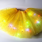 👗✨ 50% RABATT NU! Magisk LED‑tutukjol – glittrar i mörkret, mjuk & andningsbar – perfekt för kalas, Halloween och prinsessdrömmar 🎉👸