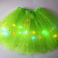 👗✨ 50% RABATT NU! Magisk LED‑tutukjol – glittrar i mörkret, mjuk & andningsbar – perfekt för kalas, Halloween och prinsessdrömmar 🎉👸