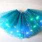 👗✨ 50% RABATT NU! Magisk LED‑tutukjol – glittrar i mörkret, mjuk & andningsbar – perfekt för kalas, Halloween och prinsessdrömmar 🎉👸