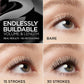🔥Köp 1 få 1 gratis🔥Förlängande och böjande mascara, volymgivande mascara