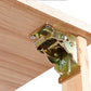 🔥 50% RABATT NU! 🛠️ 90-graders självlåsande fällbart gångjärn – robust stål, 120 kg kapacitet & platssparande – perfekt för fällbara bord, sängar och DIY-möbler 🪑