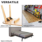 🔥 50% RABATT NU! 🛠️ 90-graders självlåsande fällbart gångjärn – robust stål, 120 kg kapacitet & platssparande – perfekt för fällbara bord, sängar och DIY-möbler 🪑