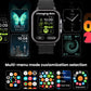 🔥Ny ankomst 202🔥2-i-1 Bluetooth-hörlurar Smartwatch
