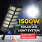 🔥1500W LED-belysningssystem för solenergi