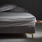 🛏️ 50% RABATT NU! Försättsblad i syntetisk satin – silkesmjuk kylning, andningsbar & hypoallergenisk – perfekt för en sval, lyxig och oavbruten sömn 🌙✨
