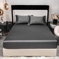 🛏️ 50% RABATT NU! Försättsblad i syntetisk satin – silkesmjuk kylning, andningsbar & hypoallergenisk – perfekt för en sval, lyxig och oavbruten sömn 🌙✨