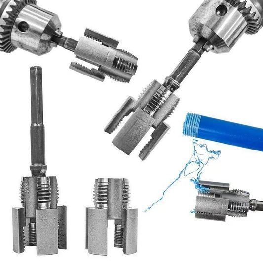 🛠️ Gängverktyg för rör – Hög precision och hållbarhet 🔥 -50 % just nu – Passa på att utnyttja detta tidsbegränsade erbjudande!
