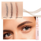 🔥 2026 HOT SALE – 50% RABATT! 🔥 Waterproof Four-Prong Brow Pencil – fyrspittad precisionsspets, vattentät & långvarig – perfekt för naturliga eller djärva ögonbryn ✨💄