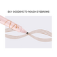 🔥 2026 HOT SALE – 50% RABATT! 🔥 Waterproof Four-Prong Brow Pencil – fyrspittad precisionsspets, vattentät & långvarig – perfekt för naturliga eller djärva ögonbryn ✨💄